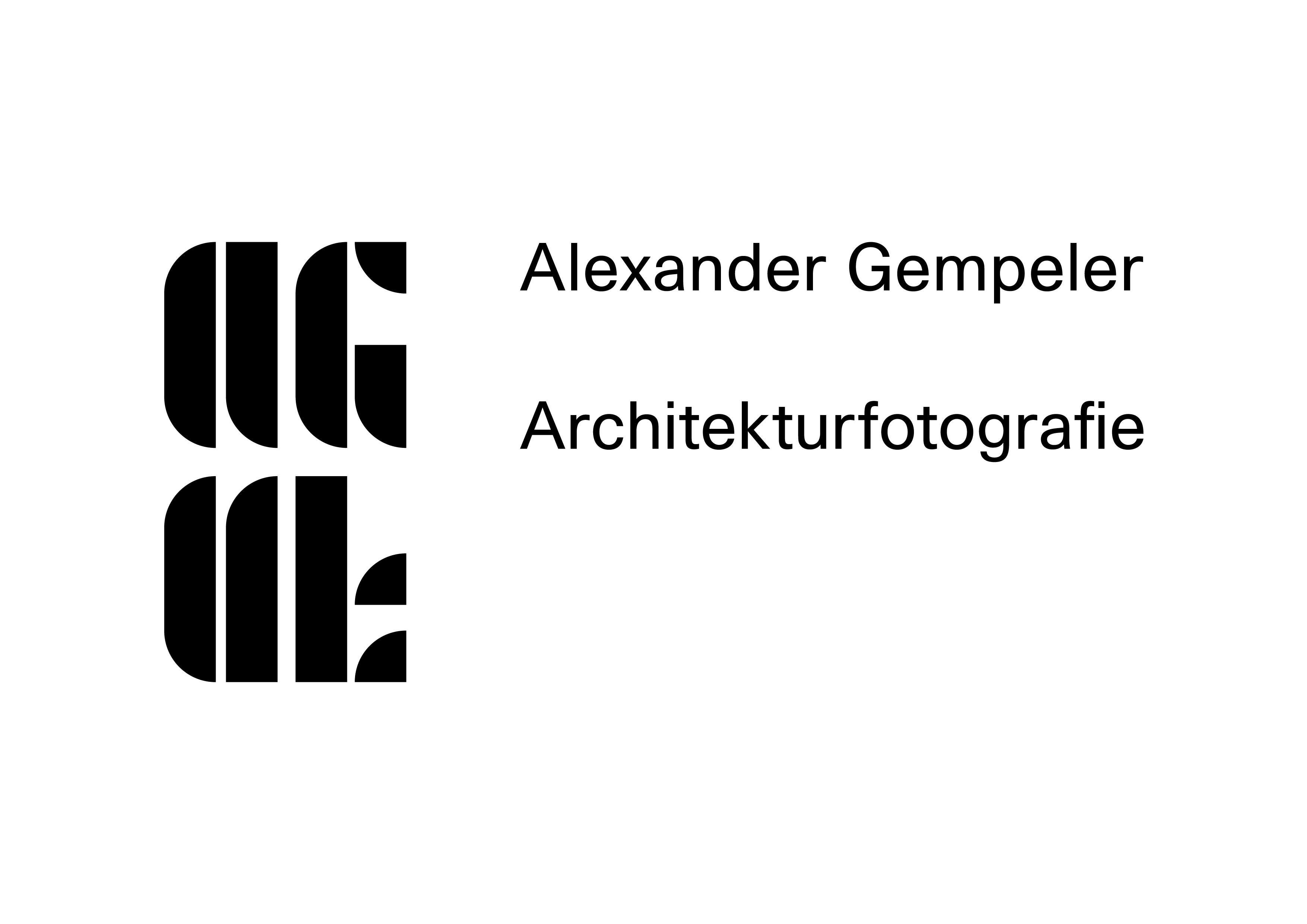 Alexander Gempeler Architekturfotografie Logo