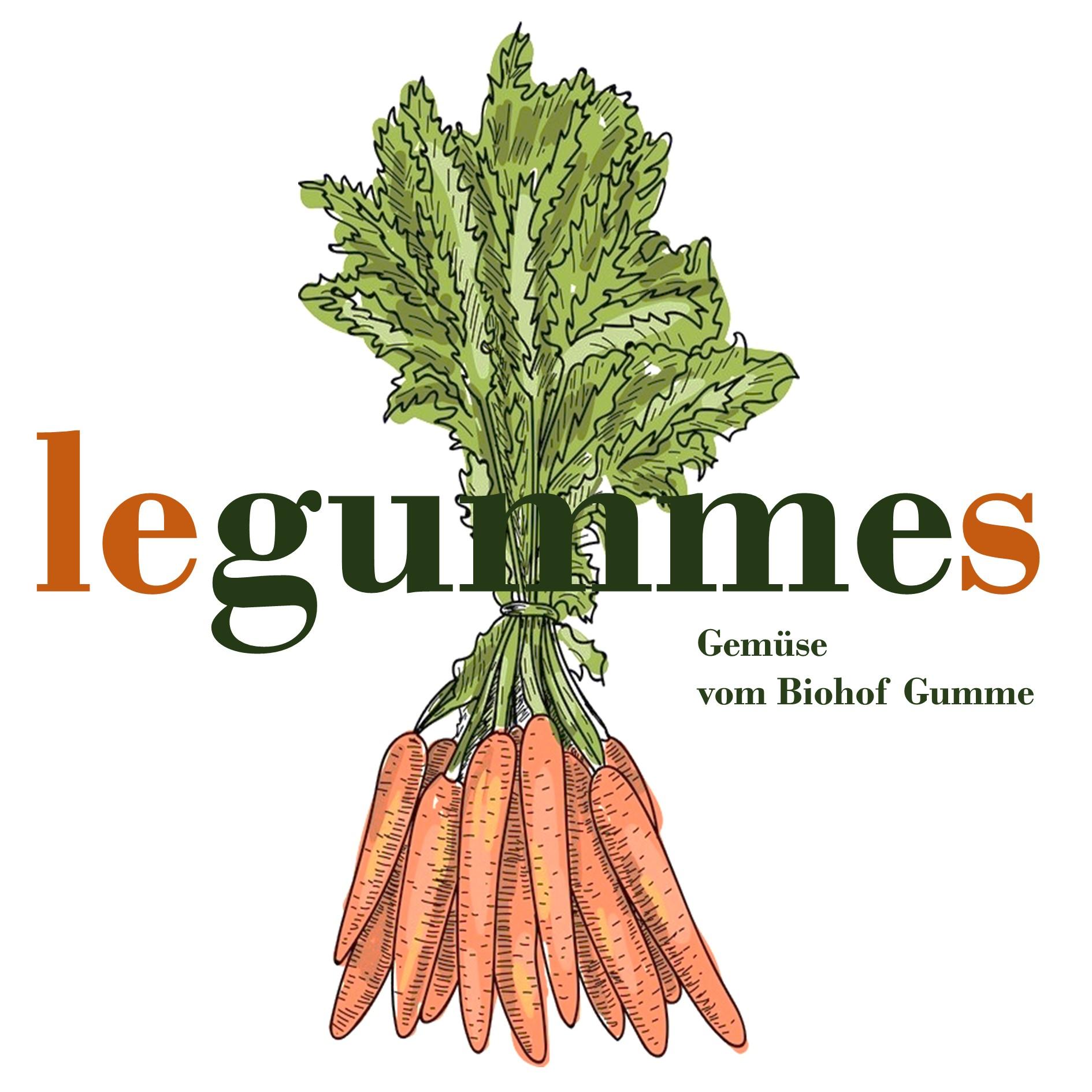 legummes - Gemüse vom Biohof Gumme Logo