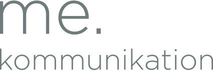 me.kommunikation – Unternehmenskommunikation Logo