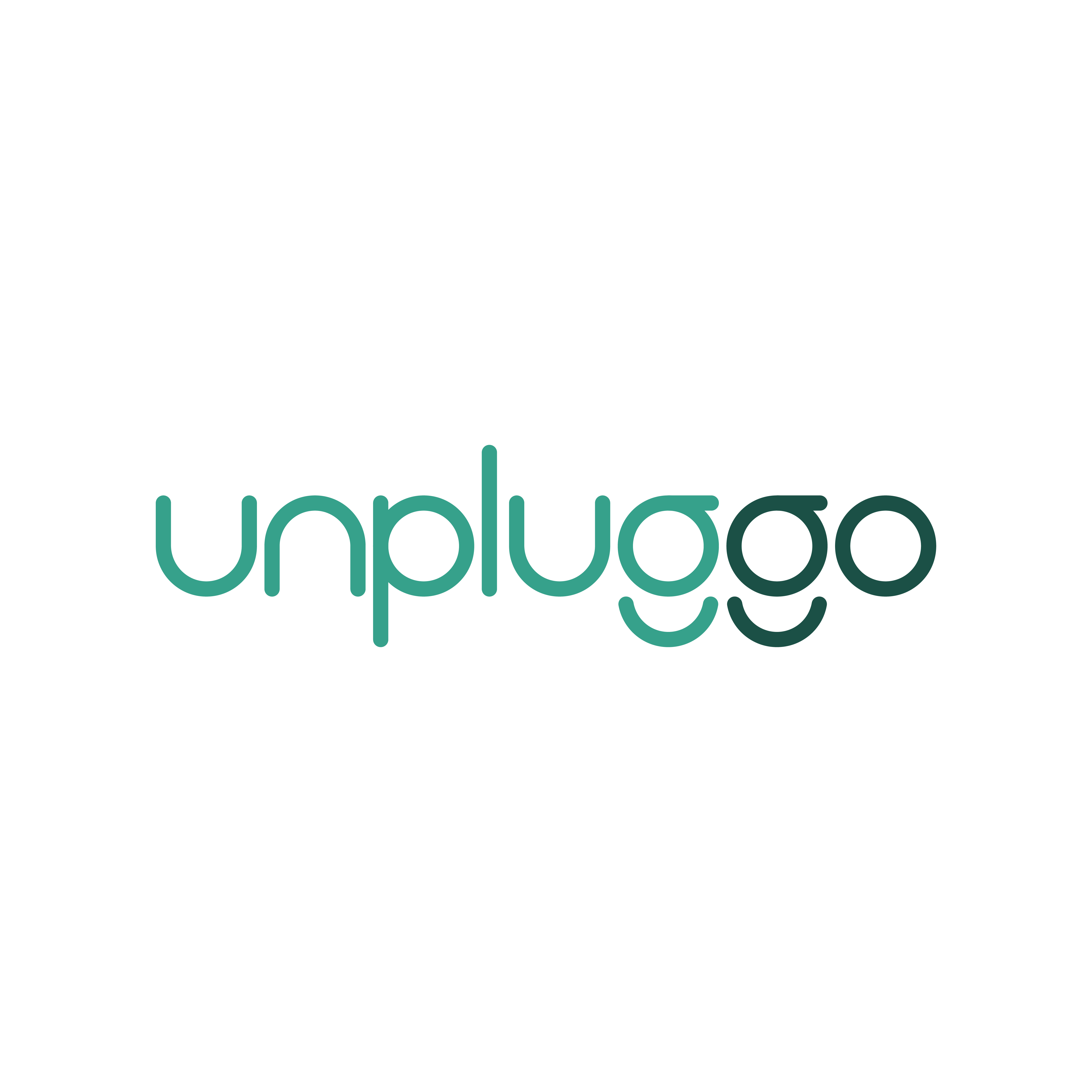 unpluggo Logo