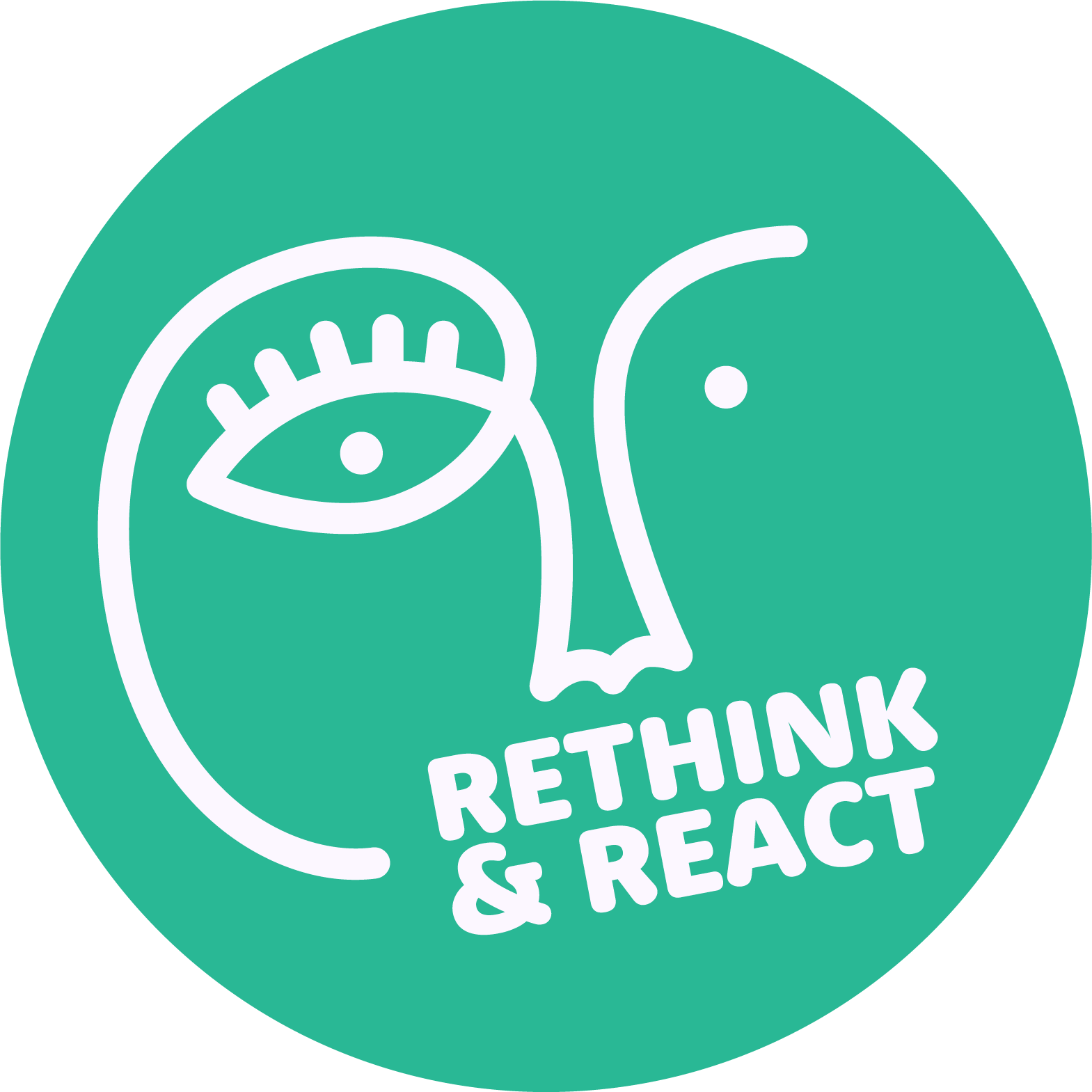 Rethink & React Logo